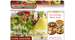 Desktop Screenshot of nestersmarket.com